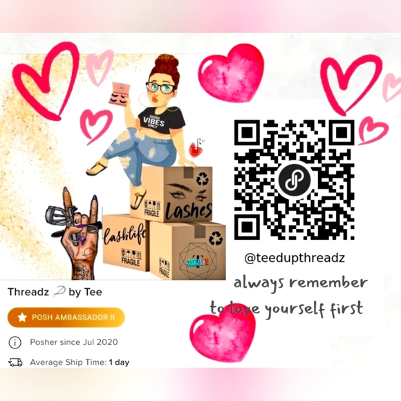 💎TEE IS LIVE💎 LIKE & SHARE this Listing ✨Posh SHOW Vibes with Tee ✨️💗💯 - Picture 5 of 15